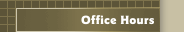 Office Hours